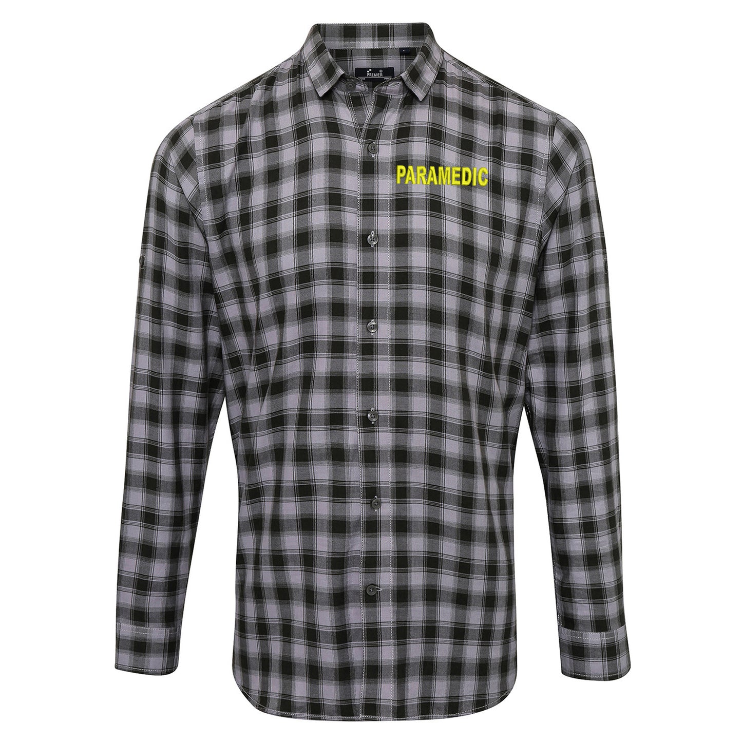 Paramedic Check Long Sleeve Shirt