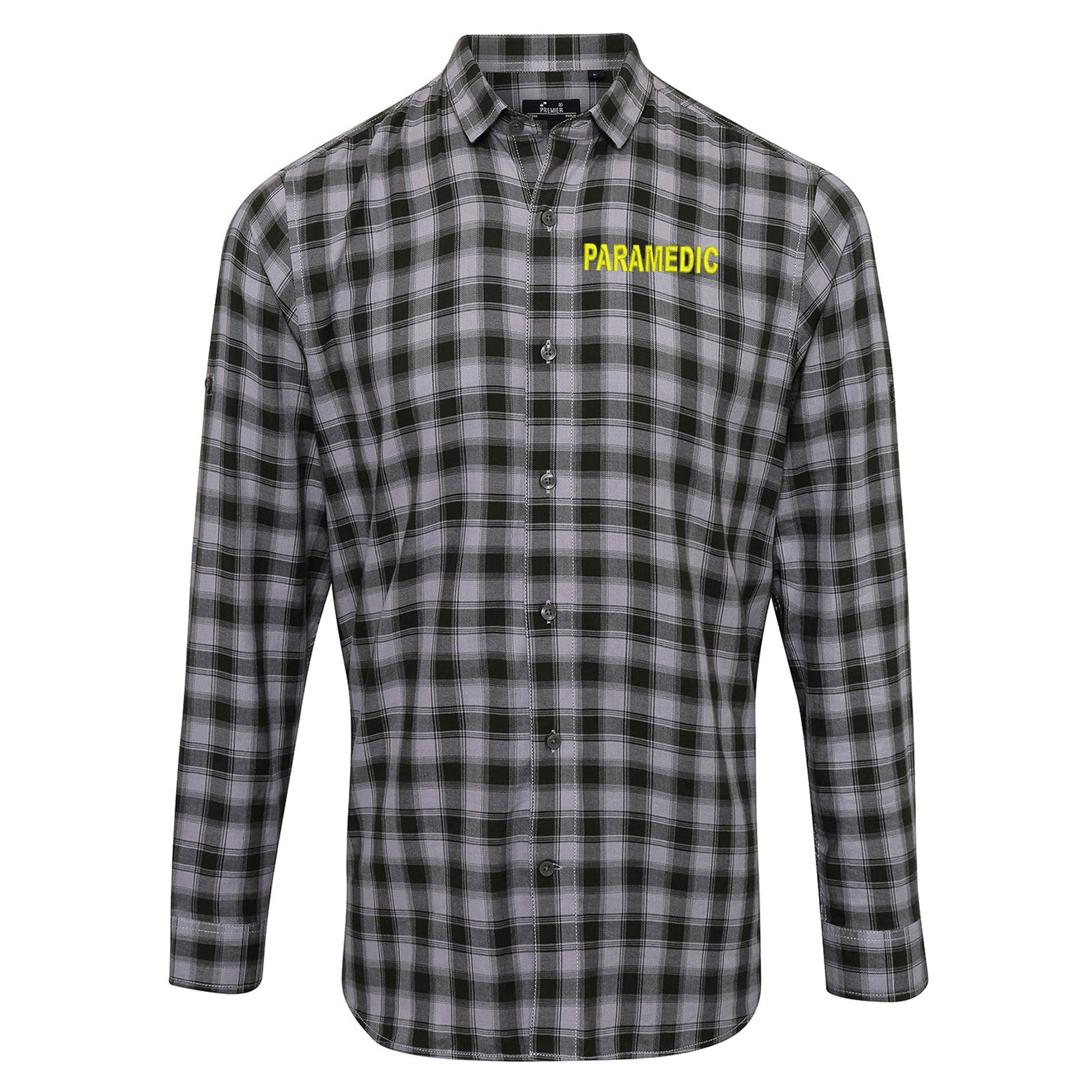 Paramedic Check Long Sleeve Shirt