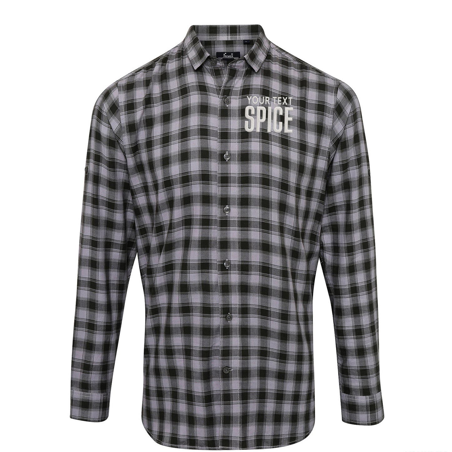 Spice Girls Check Long Sleeve Shirt 