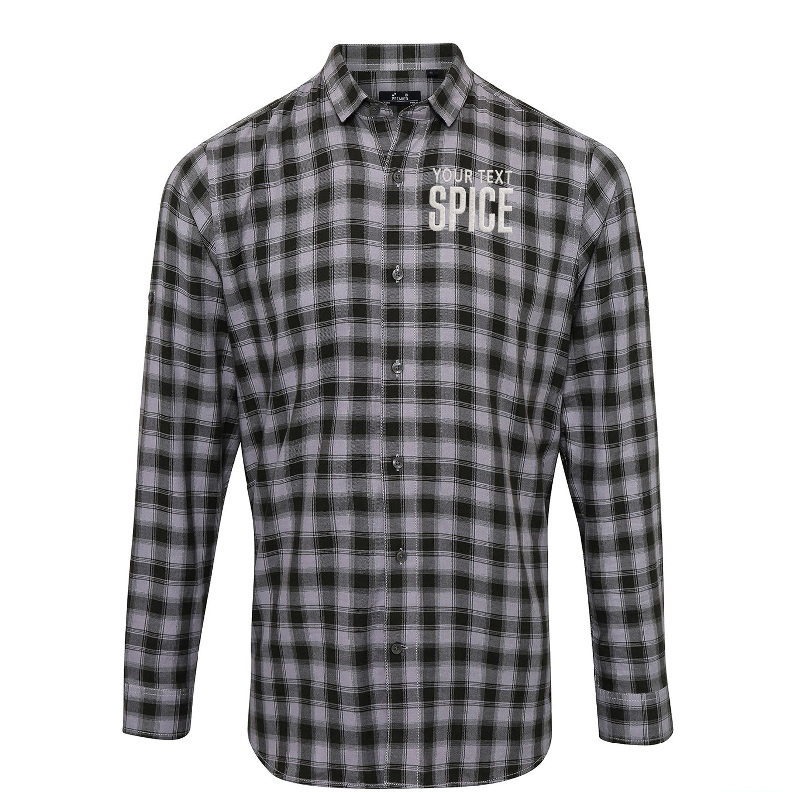 Spice Girls Check Long Sleeve Shirt 