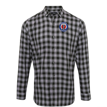 Japan World Cup 2026 Check Long Sleeve Shirt