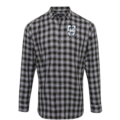 Classic Preston Football Check Long Sleeve Shirt 