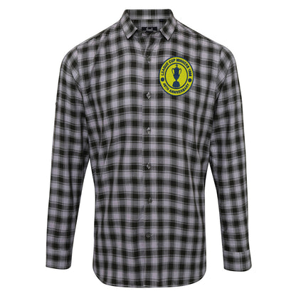 Oxford United League Check Long Sleeve Shirt