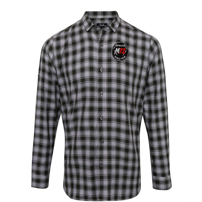 Metallica M72 World Tour Check Long Sleeve Shirt