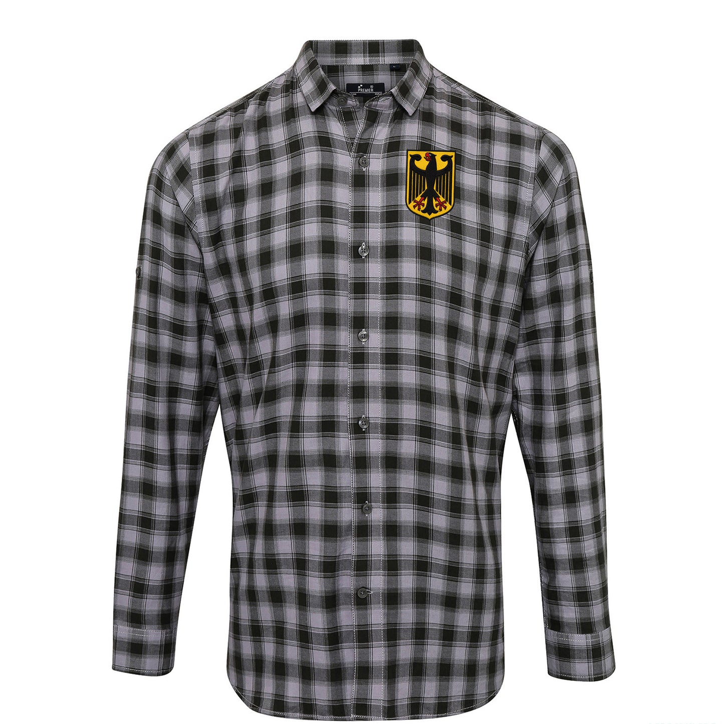 Classic West Germany Check Long Sleeve Shirt 