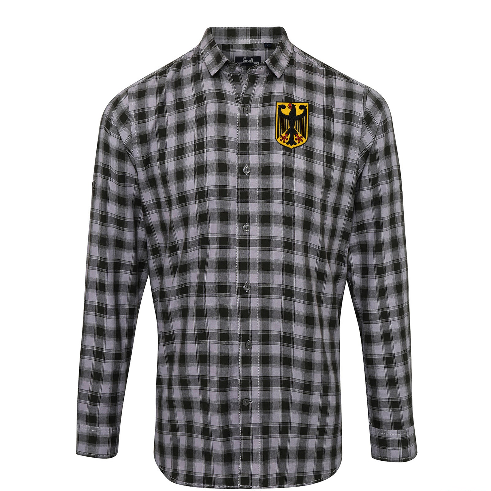 Classic West Germany Check Long Sleeve Shirt 