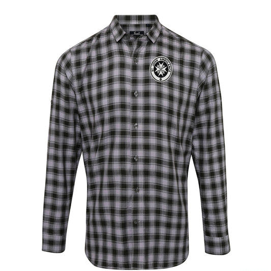 St John Ambulance Check Long Sleeve Shirt