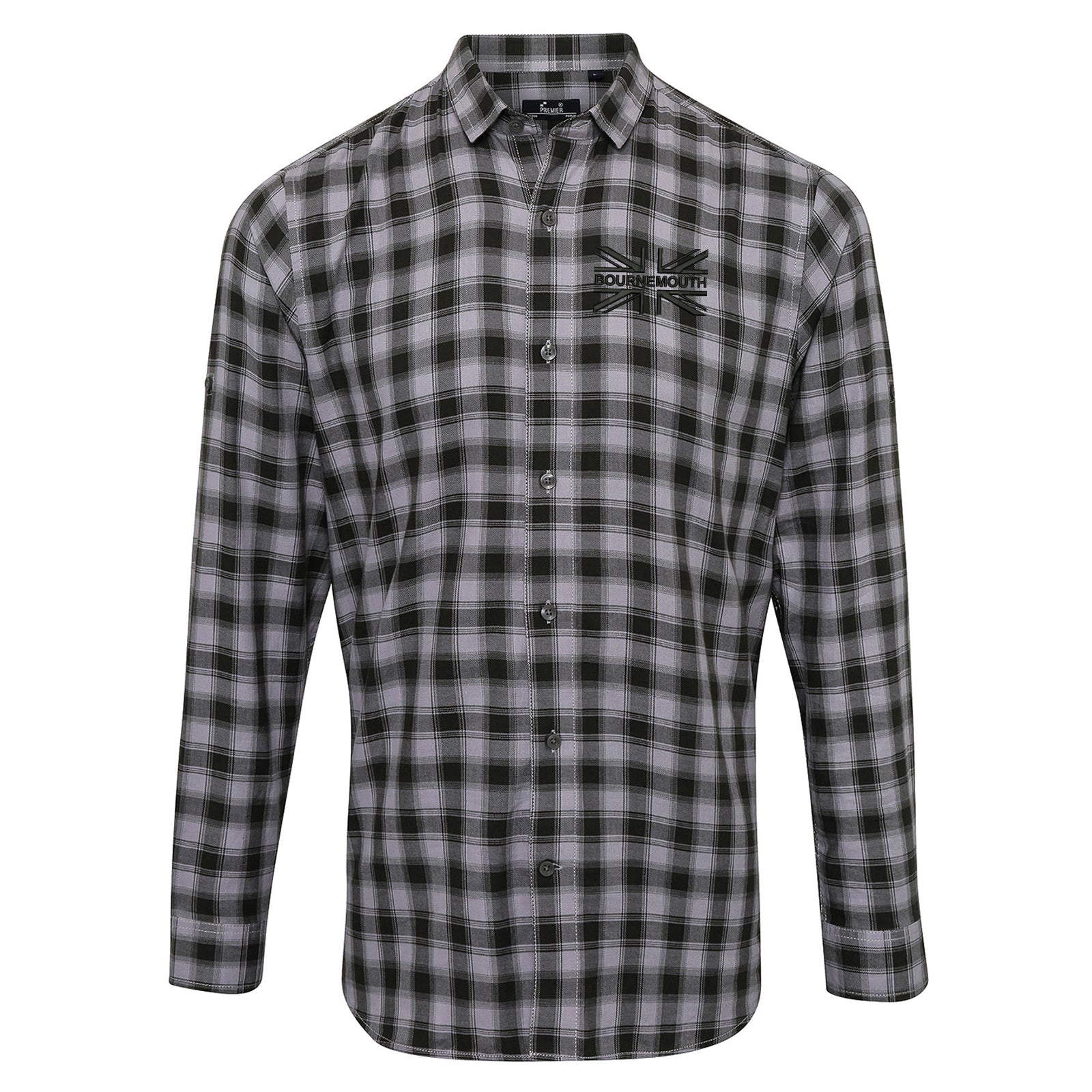 AFC Bournemouth Football Check Shirt