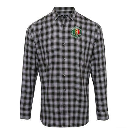 Mexico World Cup 2026 Check Long Sleeve Shirt