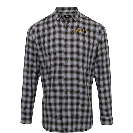 Flying Scotsman Check Long Sleeve Shirt
