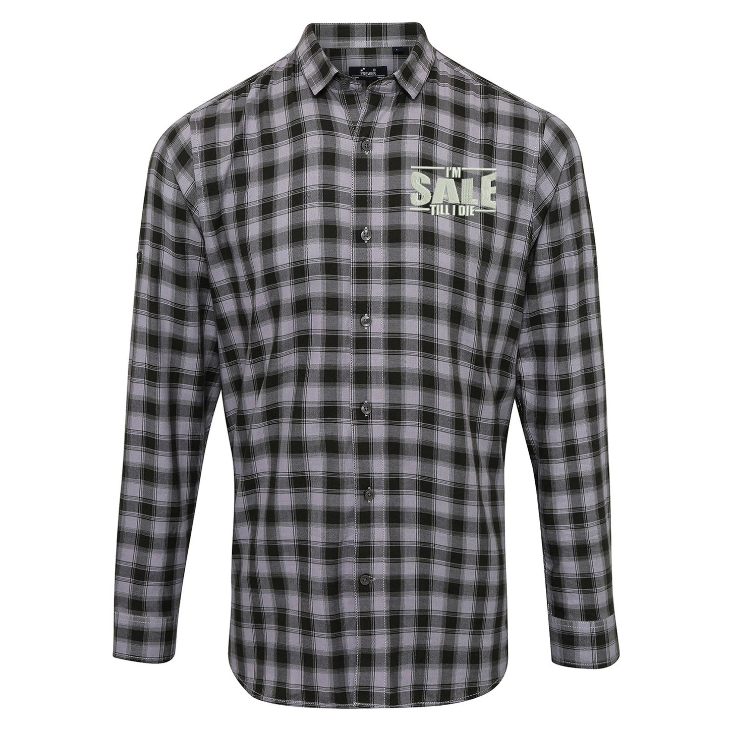 Sale Sharks Check Long Sleeve Shirt