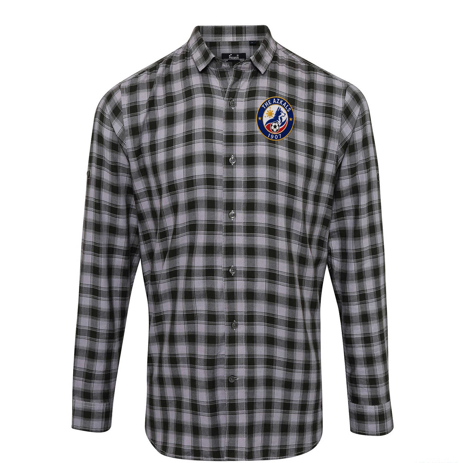Philippines Football Check Long Sleeve Shirt 