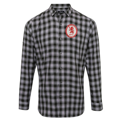 Middlesbrough 150th Anniversary Check Long Sleeve Shirt