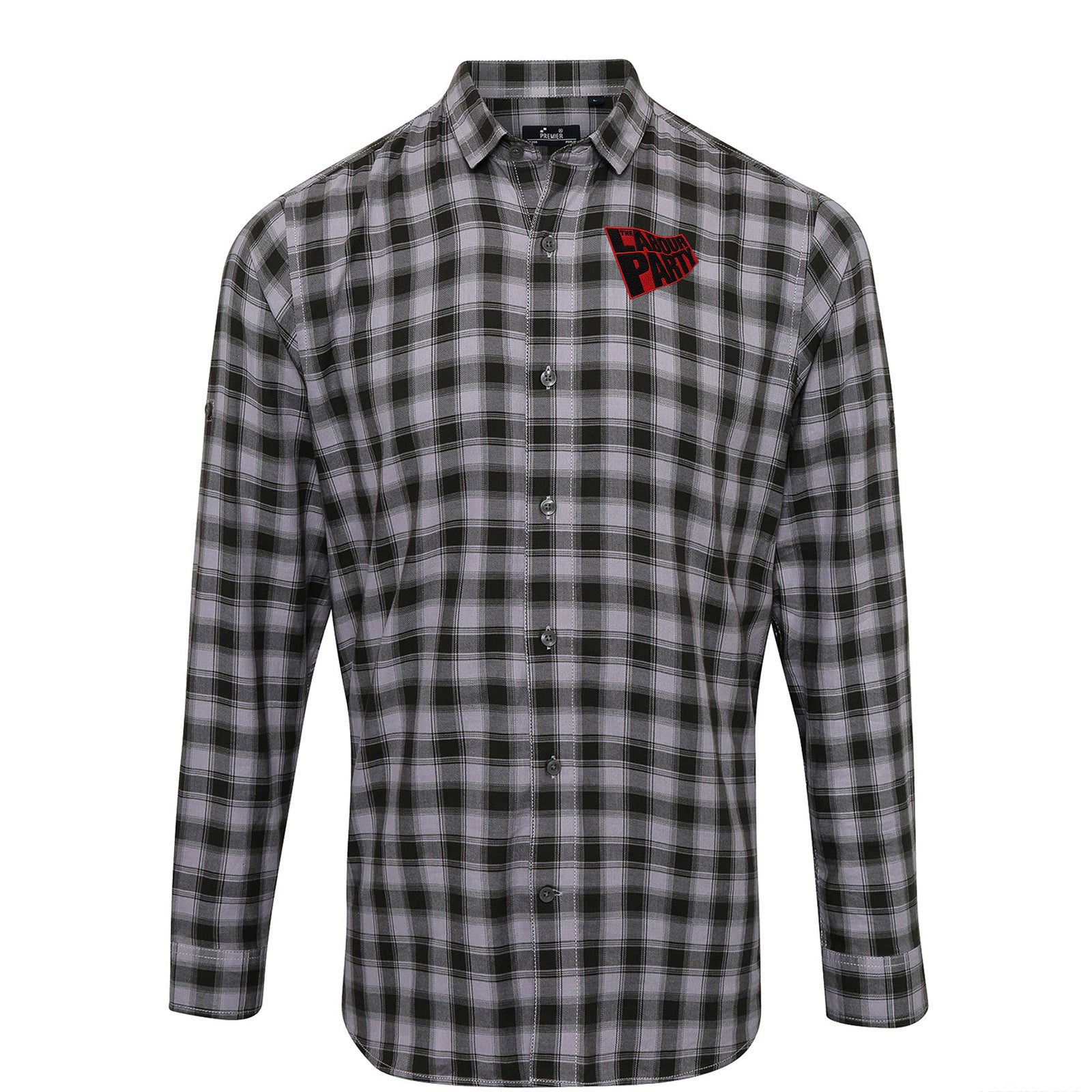 Labour Party Check Long Sleeve Shirt
