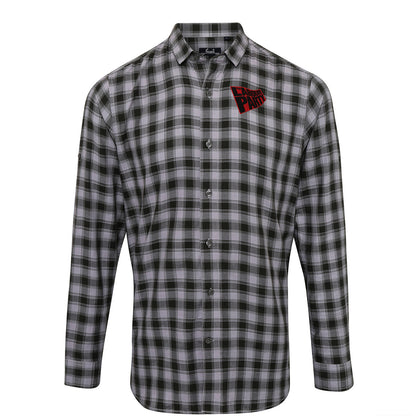 Labour Party Check Long Sleeve Shirt