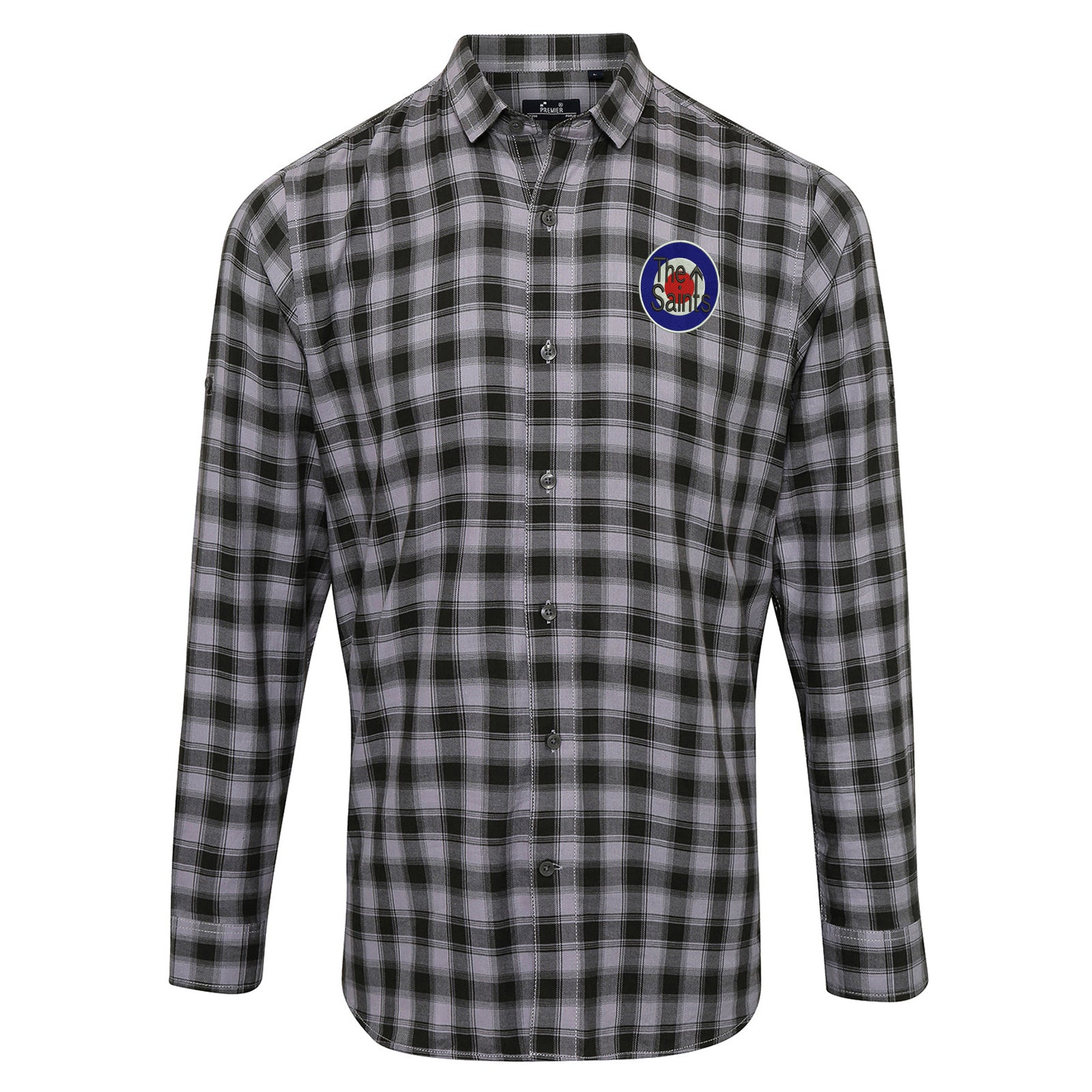 The Saints MOD Target Check Long Sleeve Shirt