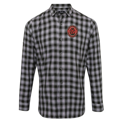 Made in Merthyr Tydfil Check Long Sleeve Shirt