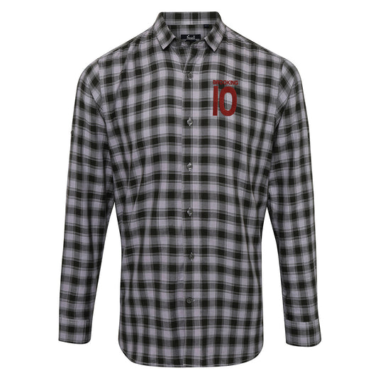 Brooking 10 Check Long Sleeve Shirt