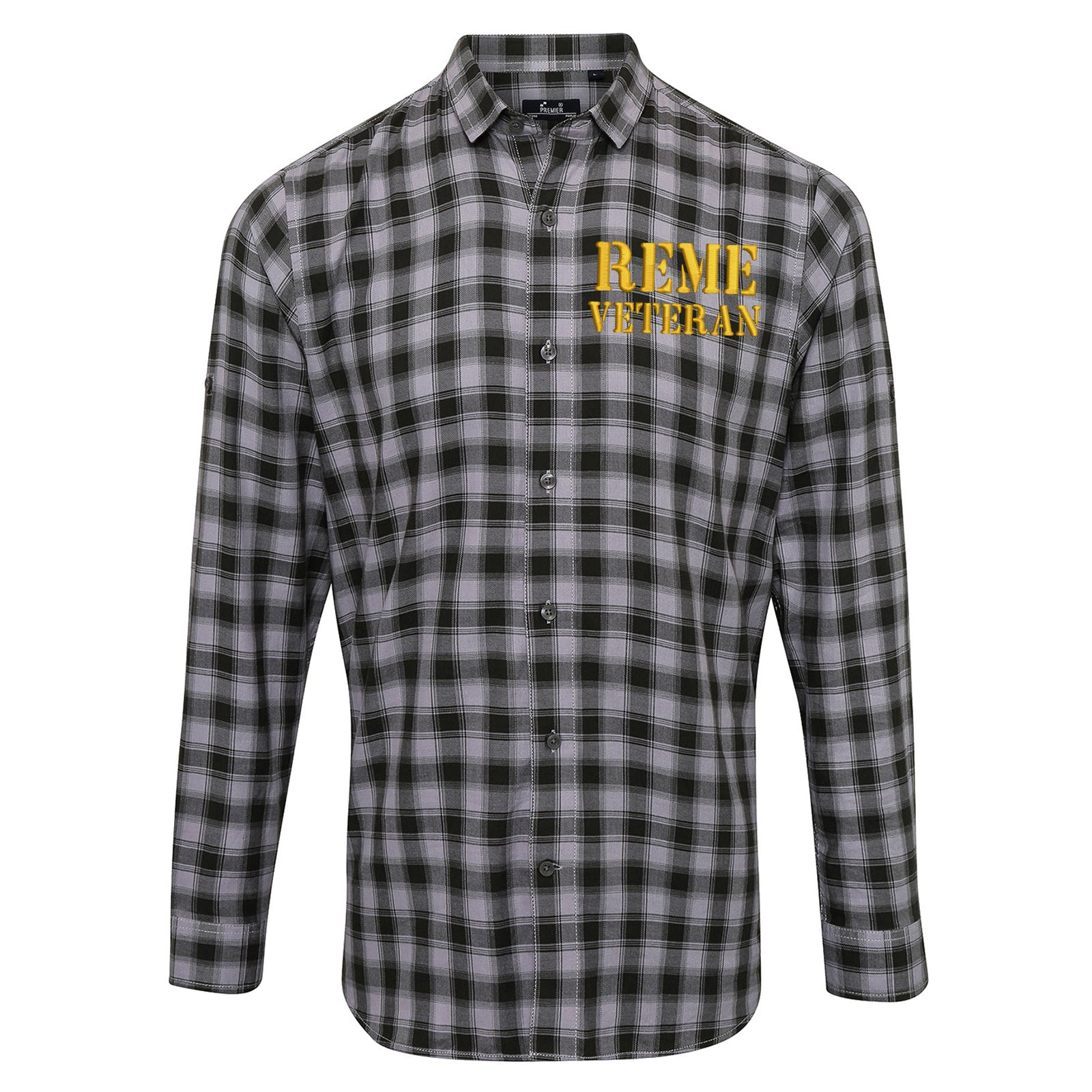 REME Veteran Check Long Sleeve Shirt