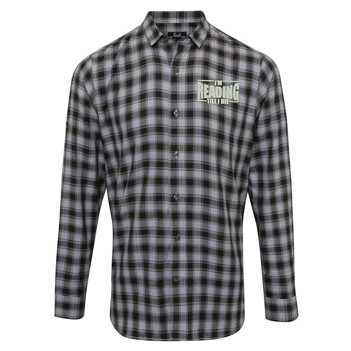 Reading Football Check Long Sleeve Shirt