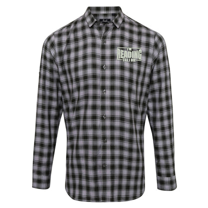 Reading Football Check Long Sleeve Shirt