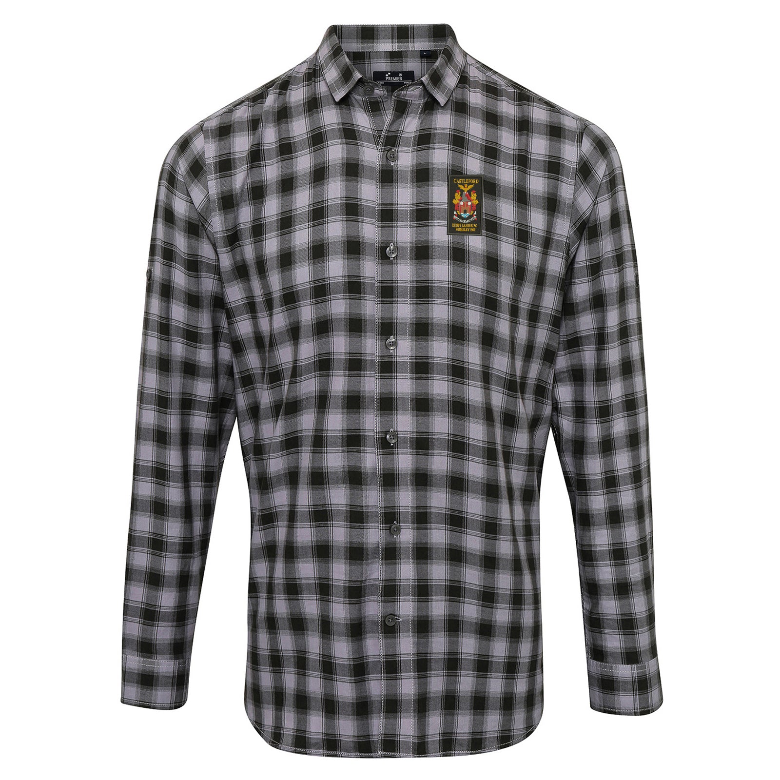 Castleford Tigers Rugby League Check Shirt