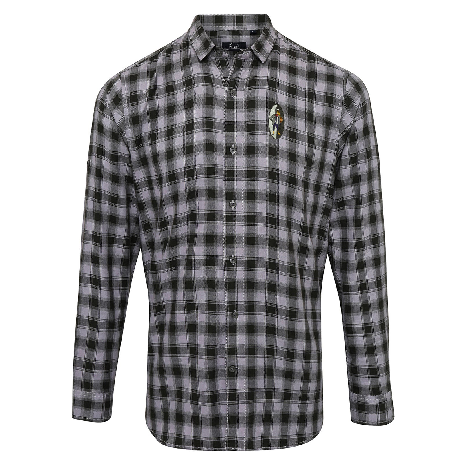 Newcastle United Check Shirt