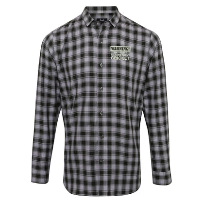 Warning May Start Talking About Cricket Shirt