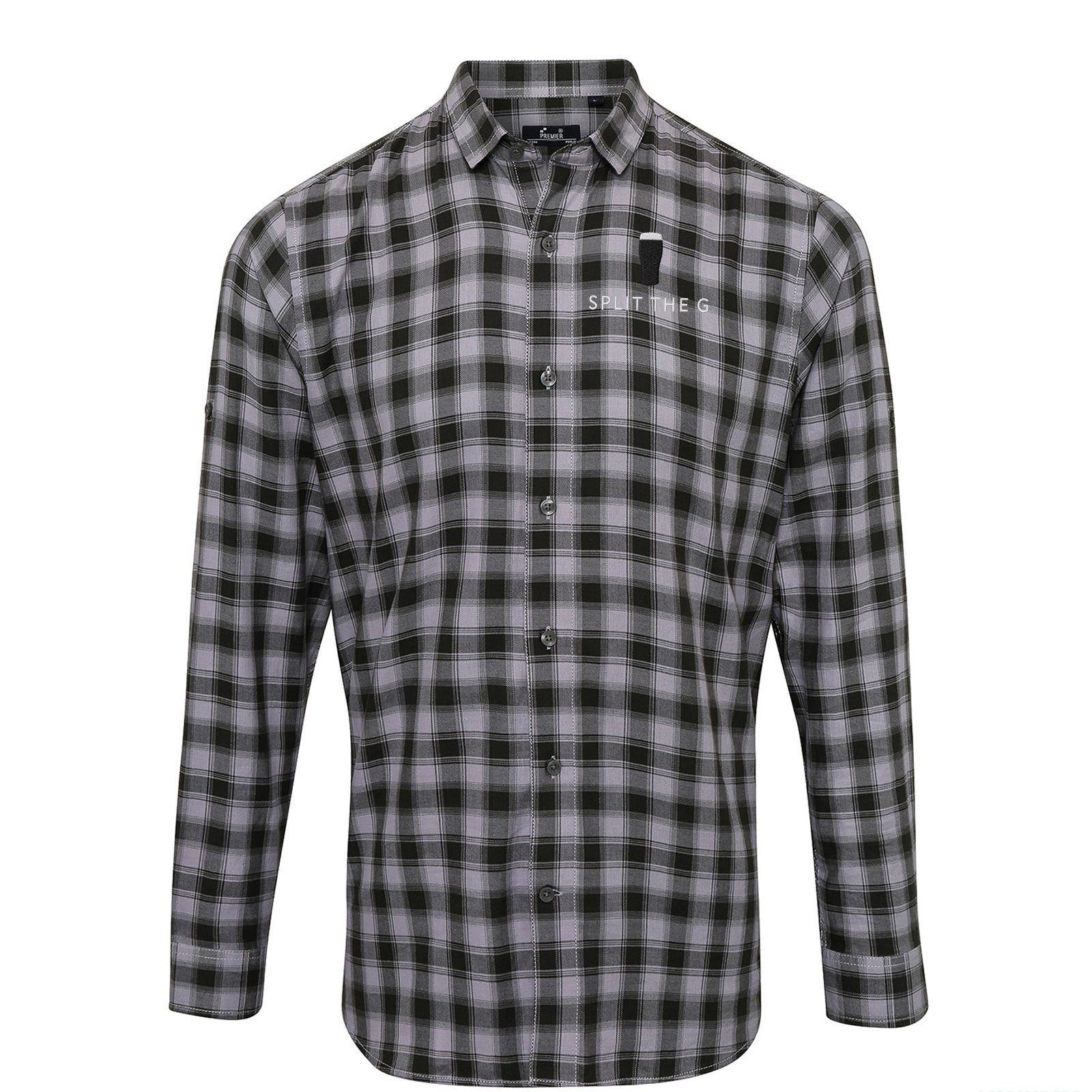 Guinness Check Long Sleeve Shirt 