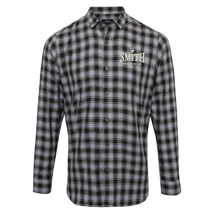 Smith Embroidered Check Shirt