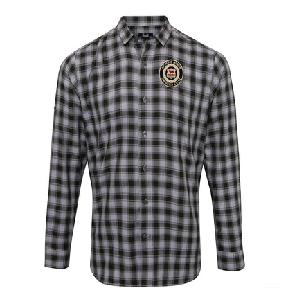 Morris Minor Owners Club Check Long Sleeve Shirt