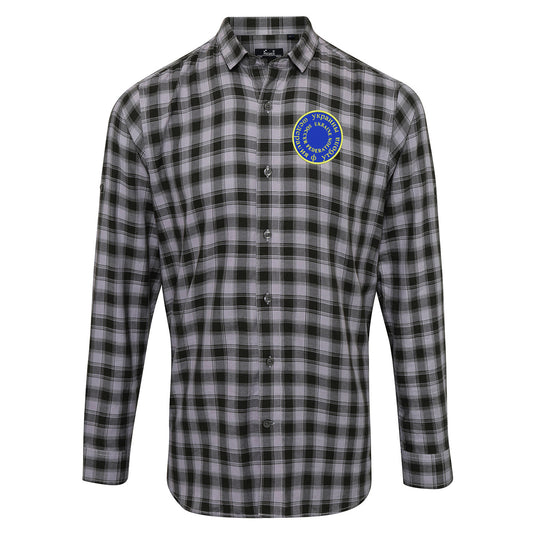 Classic Ukraine FC Check Long Sleeve Shirt