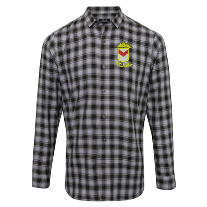 Retro Newport 1948 Check Shirt 