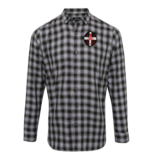 Cornwall Pirate Check Long Sleeve Shirt