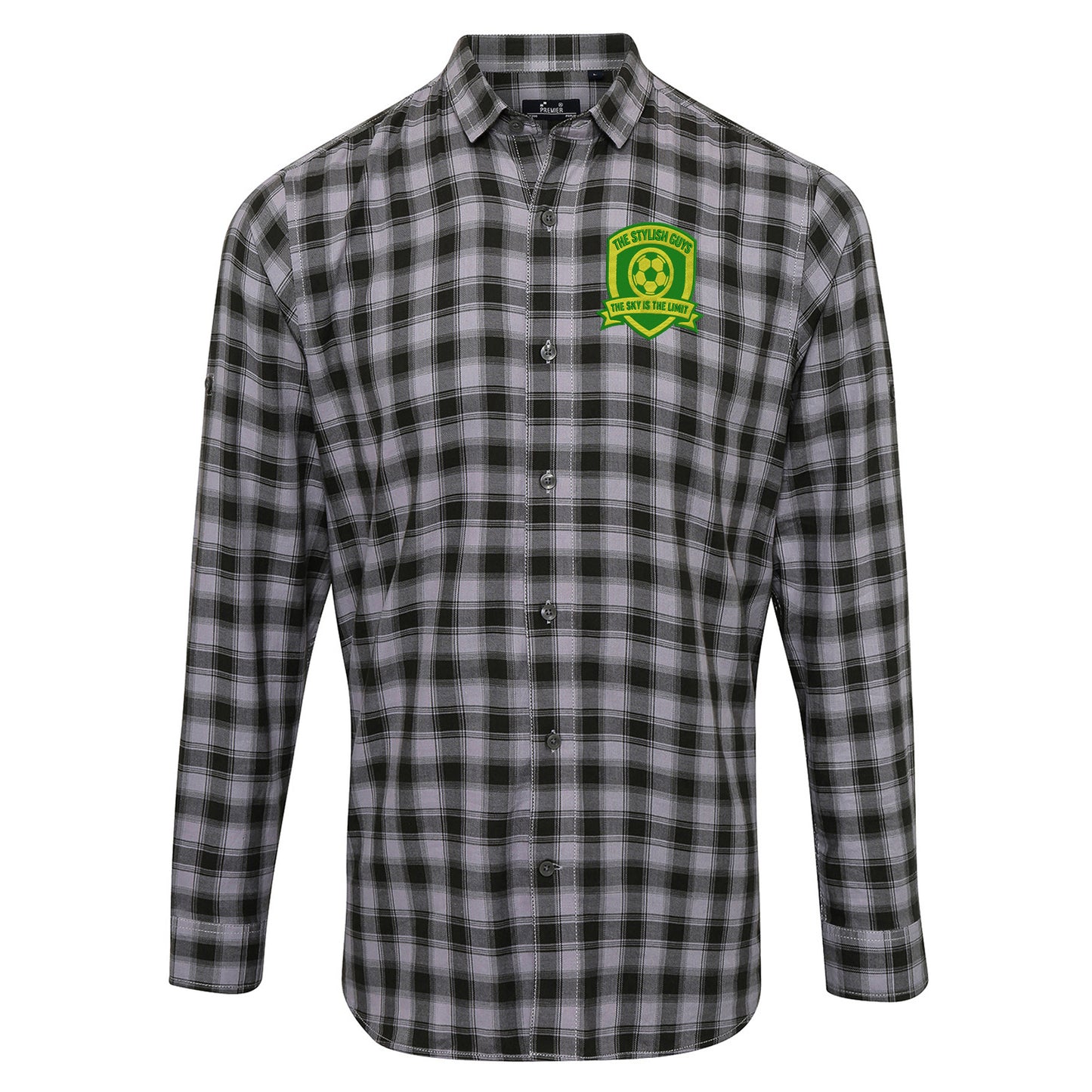 Mamelodi Sundowns FC Check Long Sleeve Shirt
