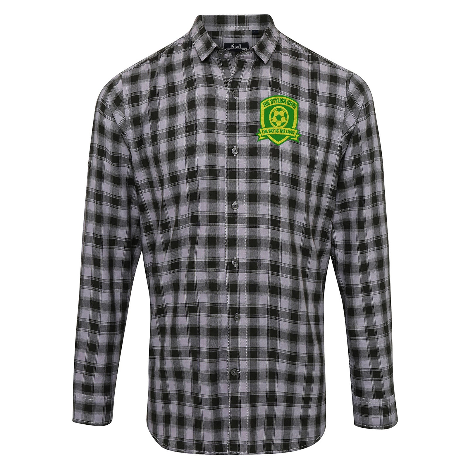 Mamelodi Sundowns FC Check Long Sleeve Shirt