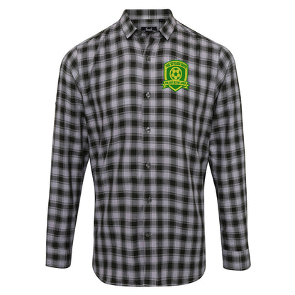 Mamelodi Sundowns FC Check Long Sleeve Shirt