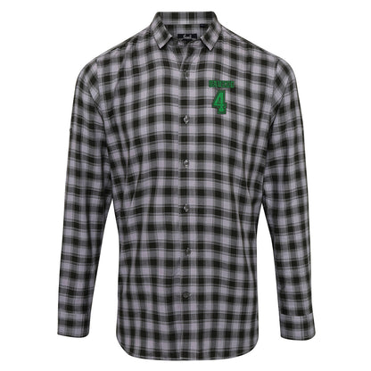Sauzee 4 Check Long Sleeve Shirt