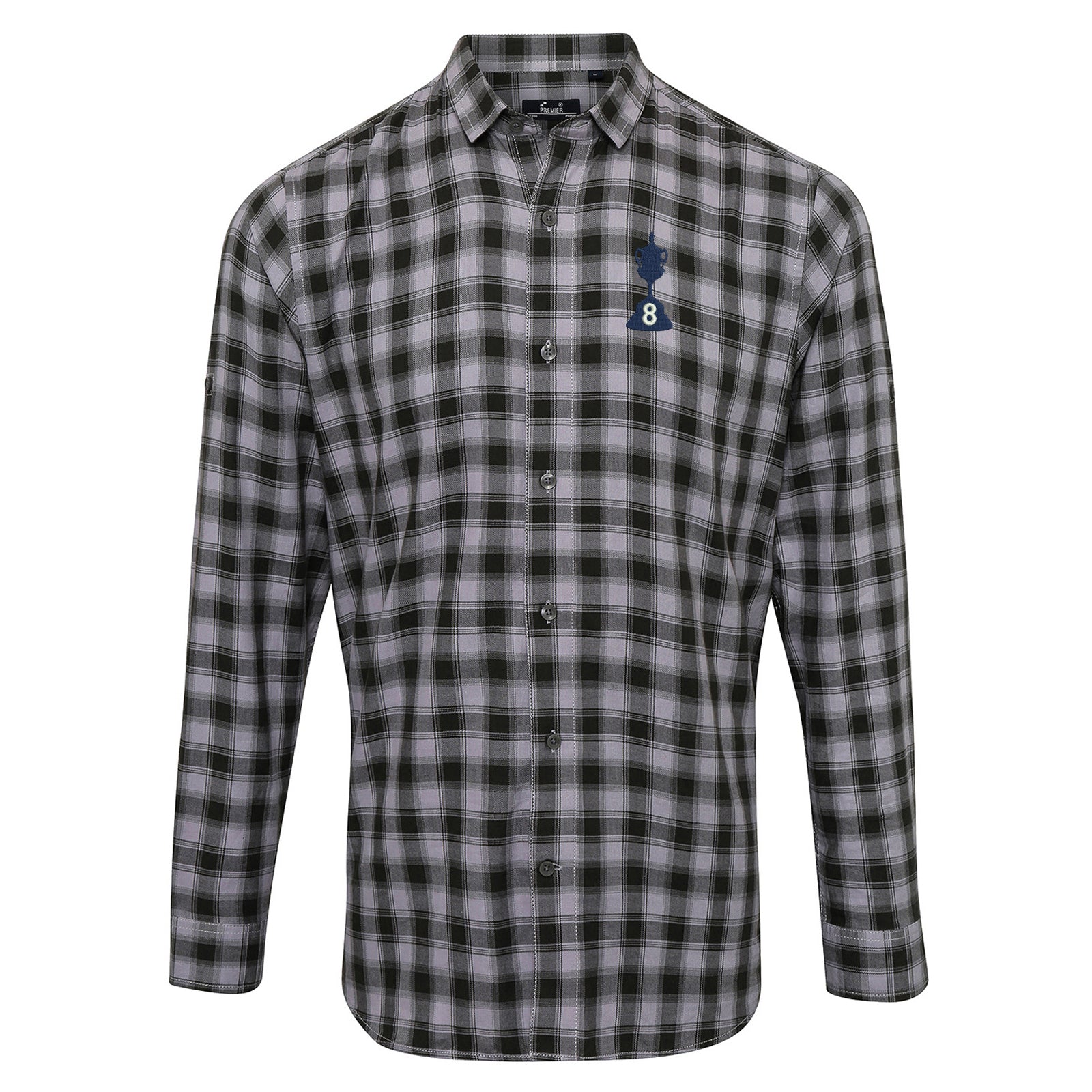 WBA Football Check Long Sleeve Shirt 