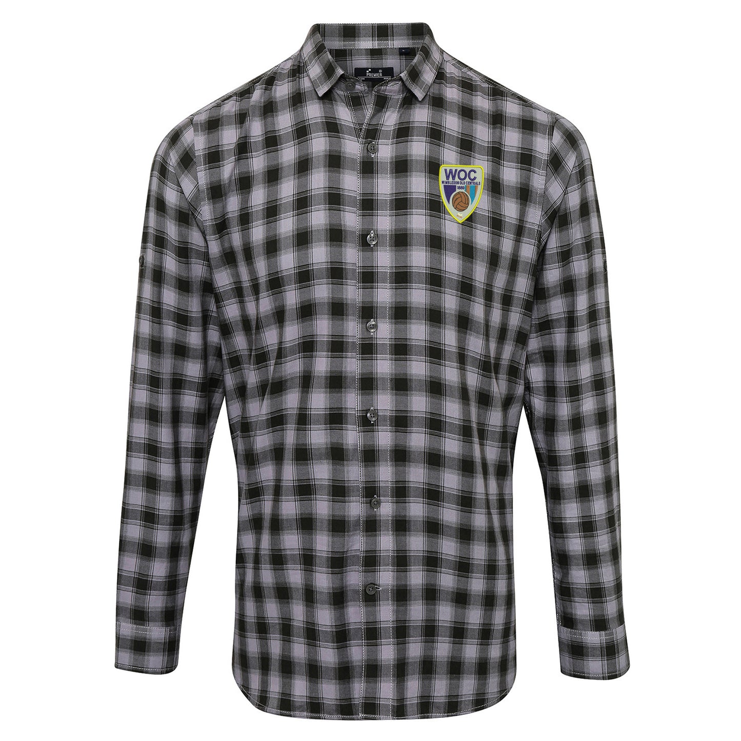 Retro Wimbledon Old Centrals Check Shirt