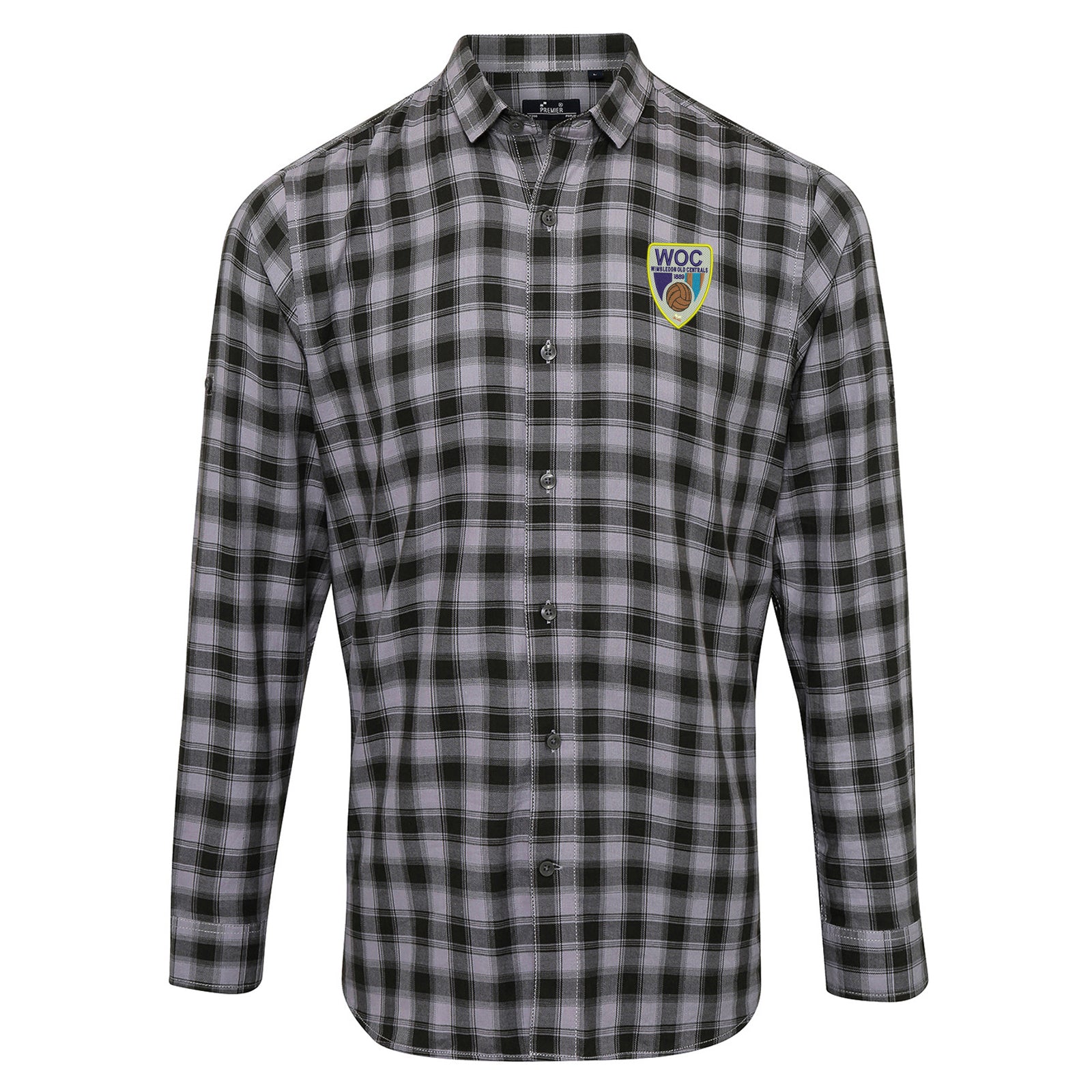 Retro Wimbledon Old Centrals Check Shirt