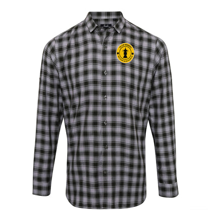 Wolves FA Cup Winners Check Long Sleeve Shirt