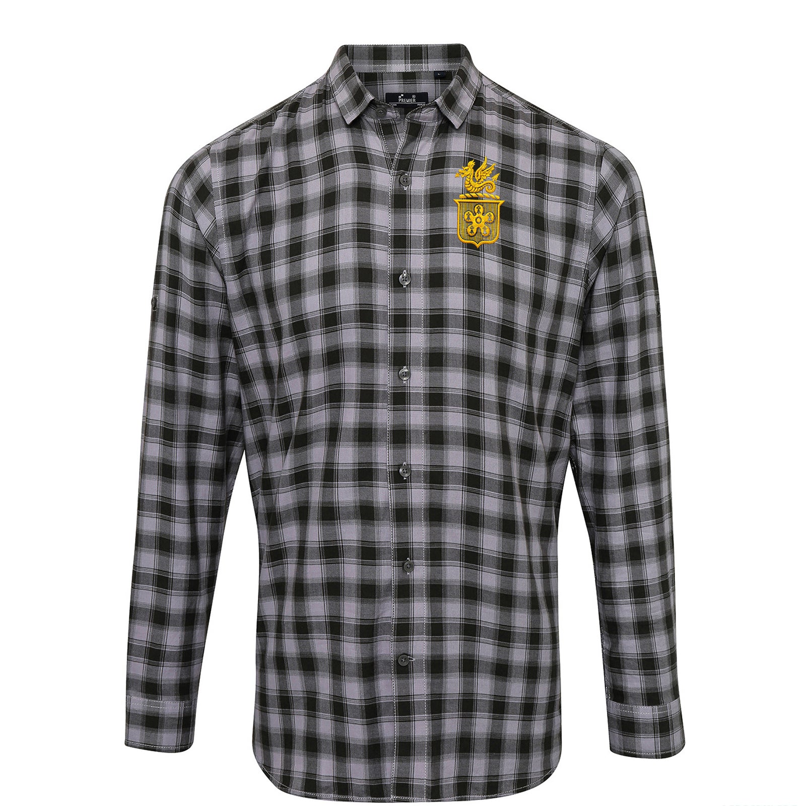 Classic Leicester City Check Long Sleeve Shirt