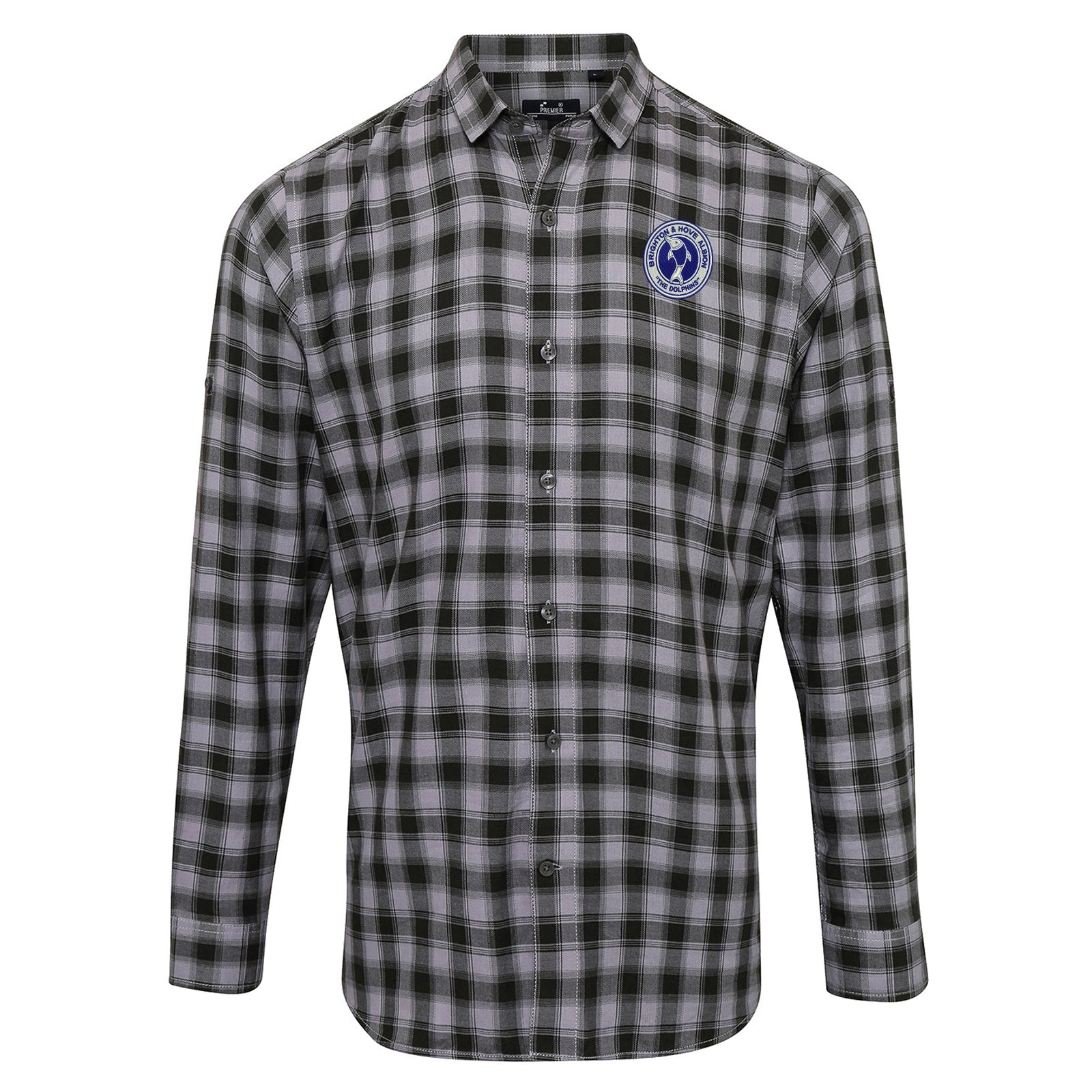 Brighton 1970s Long Sleeve Check Shirt