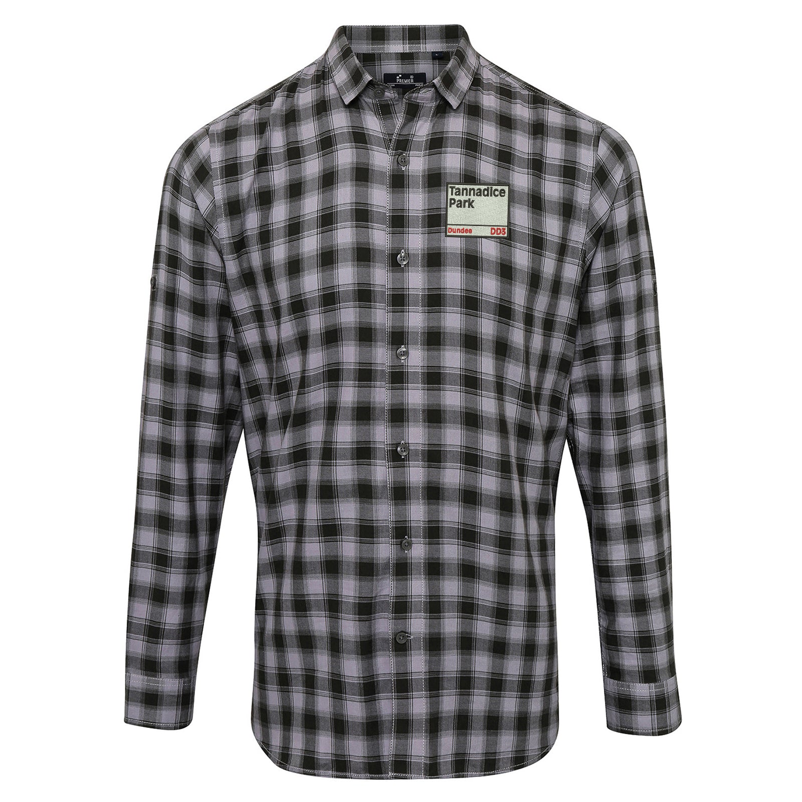 Tannadice Park DD3 Check Long Sleeve Shirt