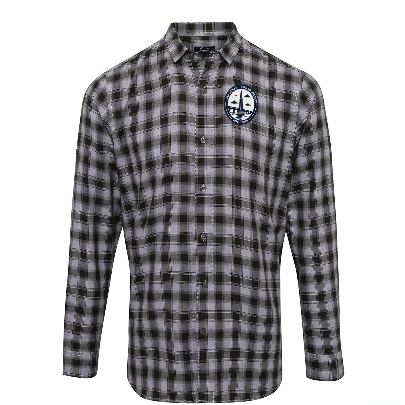 Falkirk 150th Anniversary Check Long Sleeve Shirt 