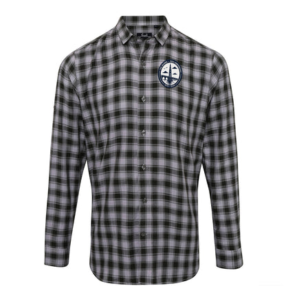 Falkirk 150th Anniversary Check Long Sleeve Shirt 