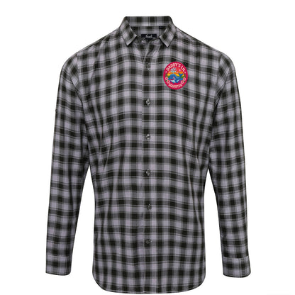 Daddy’s Lil Squirter Check Long Sleeve Shirt
