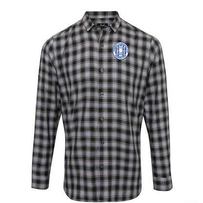 Kilmarnock Football Check Long Sleeve Shir