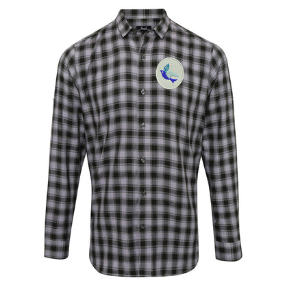Classic Cardiff City FC Check Long Sleeve Shirt